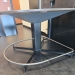Steelcase Walnut media:scape Multimedia Conference Table 66 x 60